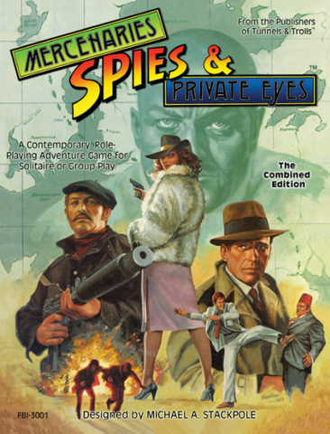 Mercenaries, Spies & Private Eyes: The Combined Edition - Softcover