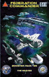 Federation Commander Booster 36: The Heavies