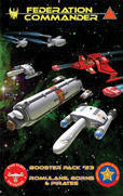 Federation Commander Booster 23: Romulans, Gorns & Pirates
