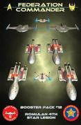 Federation Commander Booster 12: Romulan 4th Star Legion