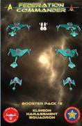 Federation Commander Booster 2: Klingon Harassment Squadron