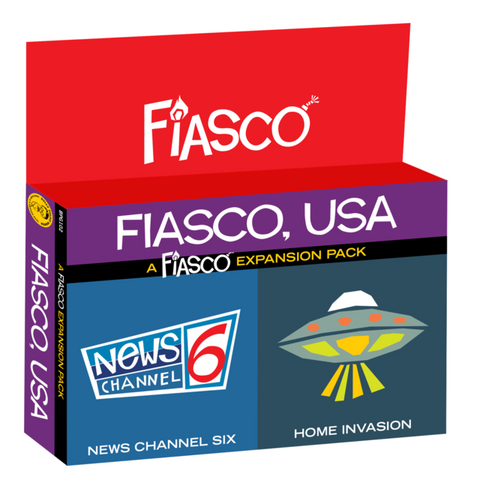 Fiasco: Fiasco, USA Expansion Pack