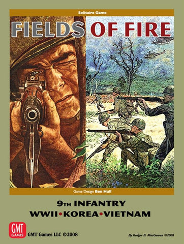 Fields of Fire Volume 1 (2nd ed): 9th Infantry WWII Korea Vietnam