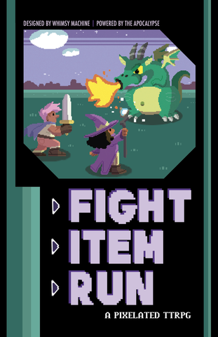 Fight Item Run (softcover) + complimentary PDF
