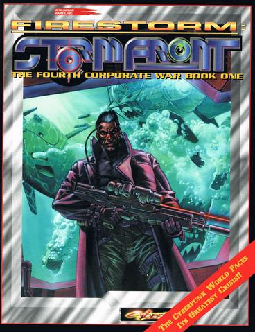 Cyberpunk 2020 RPG: Firestorm: Stormfront