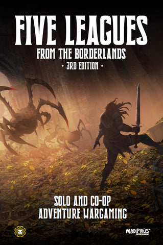 Five Leagues From The Borderlands + complimentary PDF