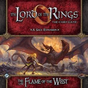 Lord of the Rings LCG: The Flame of the West Saga Expansion