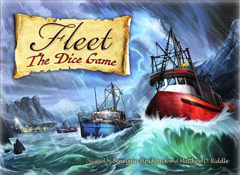 Fleet: The Dice Game