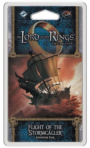 Lord of the Rings LCG: Flight of the Stormcaller Adventure Pack