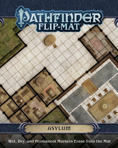 Pathfinder Flip-Mat: Asylum