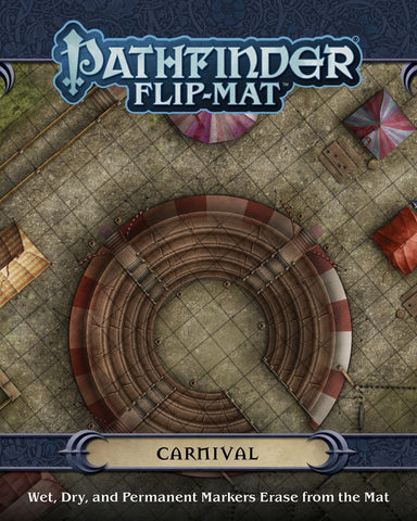 Pathfinder Flip-Mat: Carnival