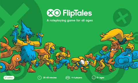 FlipTales First Edition