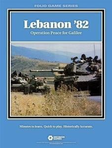 Folio Series: Lebanon '82 - Operation Peace for Gaillee