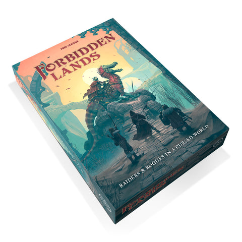 Forbidden Lands Core Boxed Set (2nd Edition) + complimentary PDF