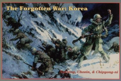 The Forgotten War: Korea (Decision Games)