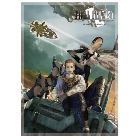 final fantasy trading card game sleeves Final Fantasy Trading Card Game Sleeves (60 sleeves)