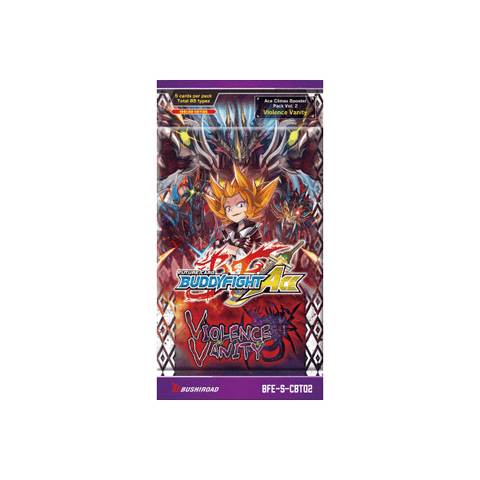 BFE Ace Climax Booster Pack Vol. 2 Violence Vanity