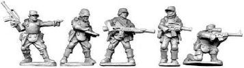 FW22 Jungle Trooper Characters