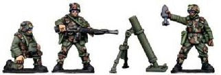 FW28 Assault Trooper Mortar Team