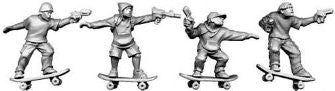 FW6 Skateboarders with Guns