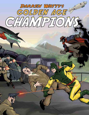 Golden Age Champions + complimentary PDF