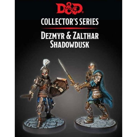 D&D Collector's Series Dungeon of the Mad Mage: Dezmyr / Zathar Miniature - reduced