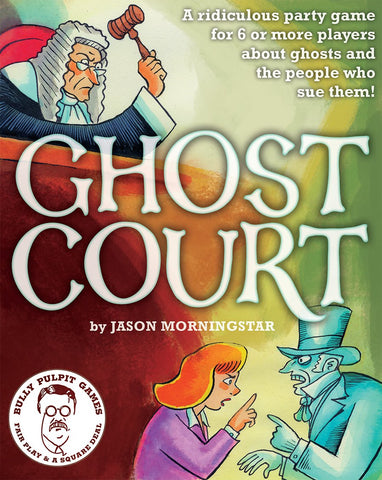 Ghost Court + complimentary PDF