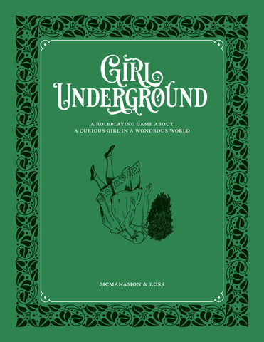 Girl Underground + complimentary PDF