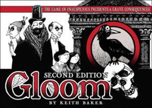 Gloom! Card Game 2nd Edition