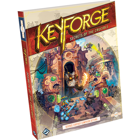 Genesys RPG - KeyForge: Secrets of the Crucible