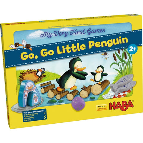 My Very First Games: Go, Go Little Penguin