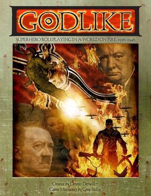 Godlike (softcover) + complimentary PDF