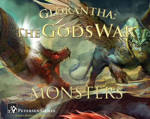 Glorantha: The Gods War - Monsters