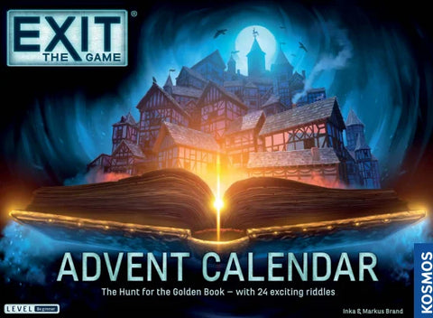 EXIT Advent Calendar: The Hunt for the Golden Book (2022)