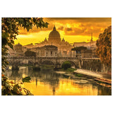 Jigsaw: Golden Light over Rome (1000pc)
