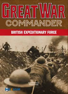 Great War Commander: British Expeditionary Force - DAMAGED COPY