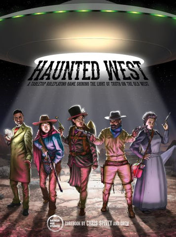Haunted West + complimentary PDF