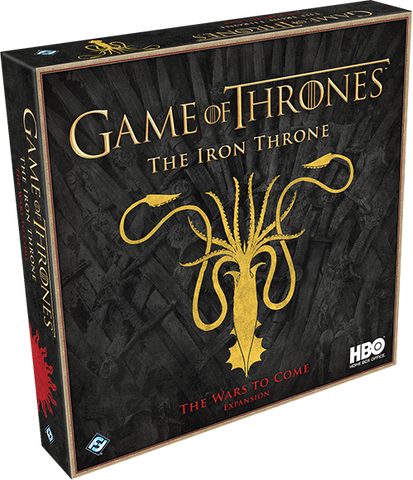 A Game of Thrones: The Iron Throne - The Wars to Come Expansion - Leisure Games