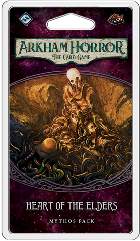 Arkham Horror: The Card Game – Heart of the Elders: Mythos Pack - Leisure Games