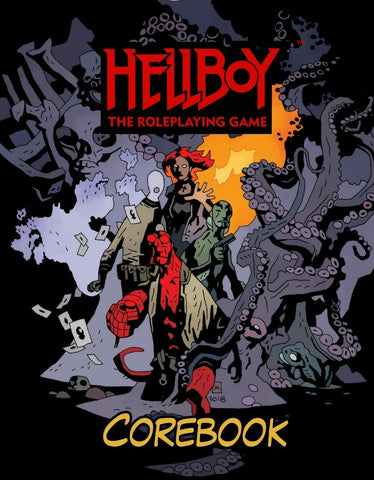 Hellboy: The Roleplaying Game (5E)