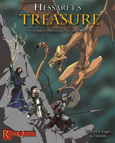 Mythras: Hessaret's Treasure