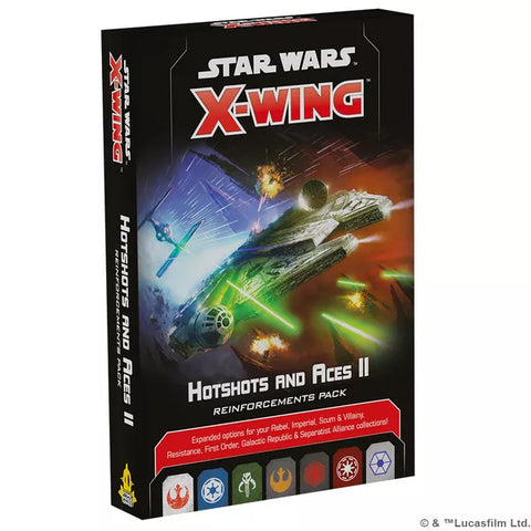 Star Wars X-Wing: Hotshots and Aces Reinforcement Pack 2