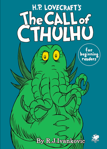 H.P. Lovecraft's The Call of Cthulhu For Beginning Readers + complimentary PDF