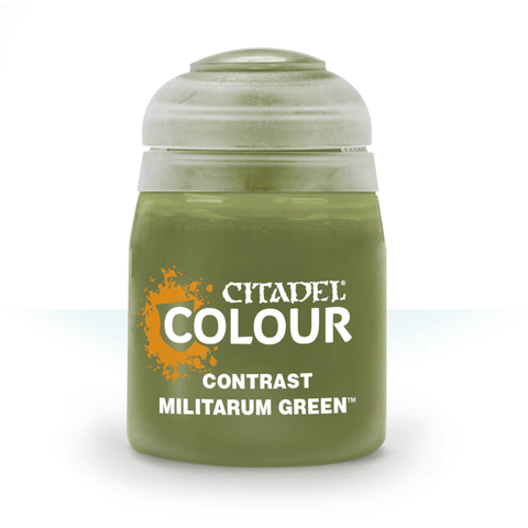 Contrast: Militarum Green (18ML) (29-24)