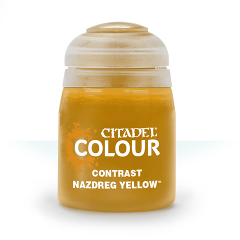 Contrast: Nazdreg Yellow (18ML) (29-21)