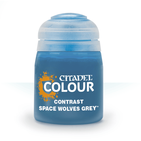 CONTRAST: SPACE WOLVES GREY (18ML) (29-36)