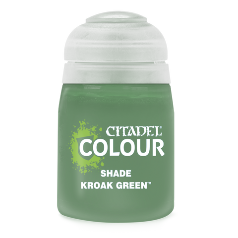 24-29: Shade: Kroak Green (18ml) (new formula)