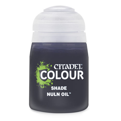 Shade: Nuln Oil (18ml) (new formula) (24-14)