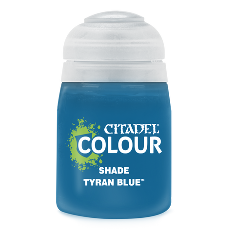 Shade: Tyran Blue (18ml) (new formula) (24-33)