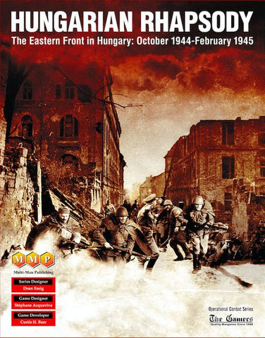 Hungarian Rhapsody: The Eastern Front in Hungary – October 1944-February 1945